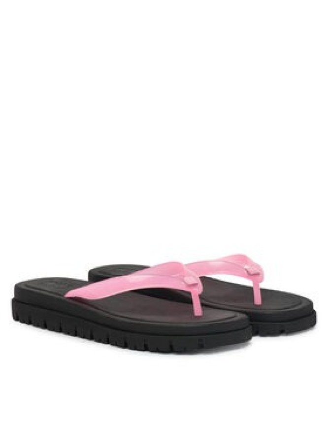 Tommy Jeans Japonki Tjw Cleated Jelly Summer Sandal EN0EN02954 Różowy