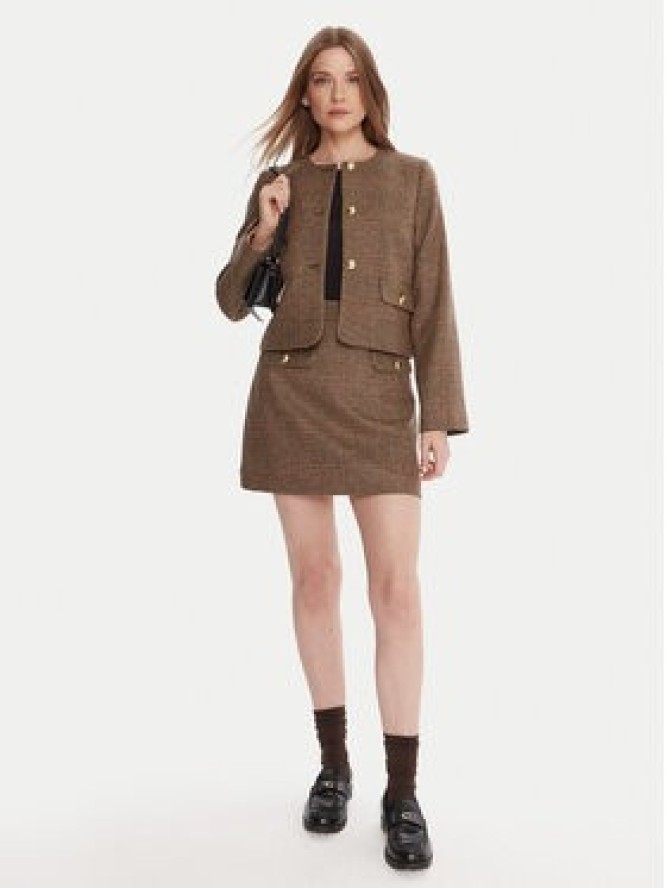 Barbour Marynarka LTA0126BR51 Brązowy Regular Fit