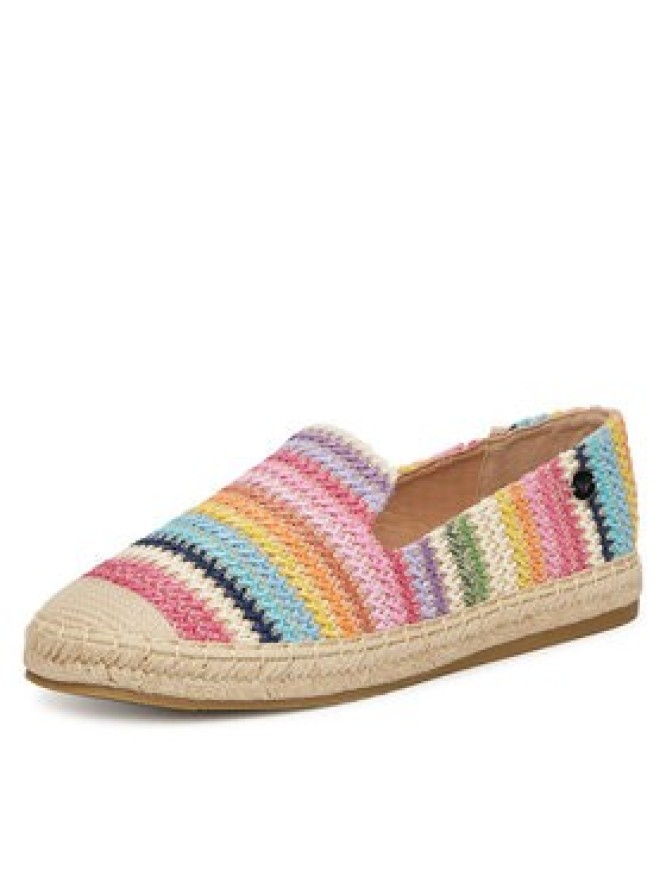 Roxy Espadryle WSS21590-01 Różowy