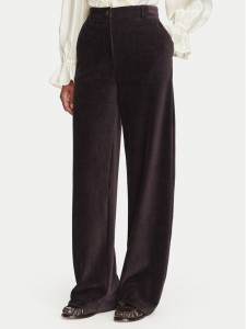 Marella Spodnie materiałowe Astrale 2623786014 Szary ciemny Regular Fit