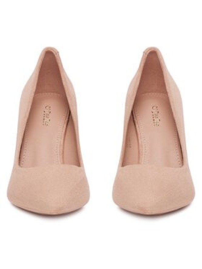 DeeZee Czółenka DZ0010 LIGHT PINK SU Różowy