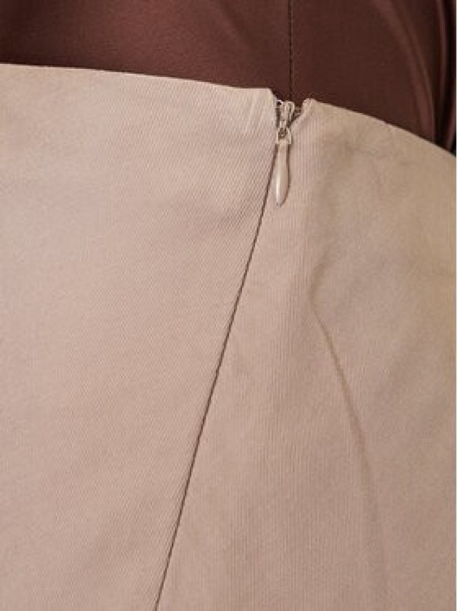 ONLY Spódnica maxi Chigo 15338282 Beżowy Regular Fit