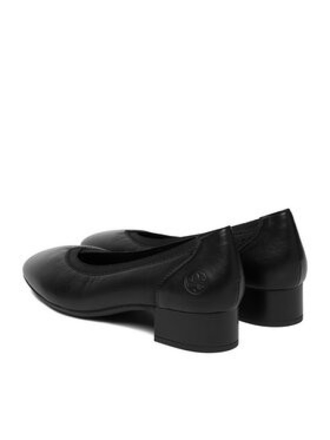 Rieker Czółenka CEO-43452-00 Czarny