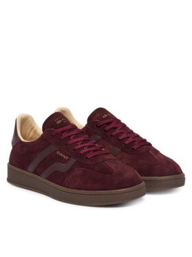 Gant Sneakersy 33533345 Bordowy