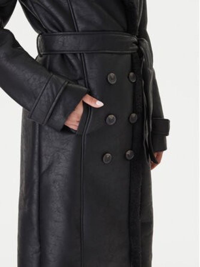 Bardot Płaszcz przejściowy 59622JB1 Czarny Regular Fit