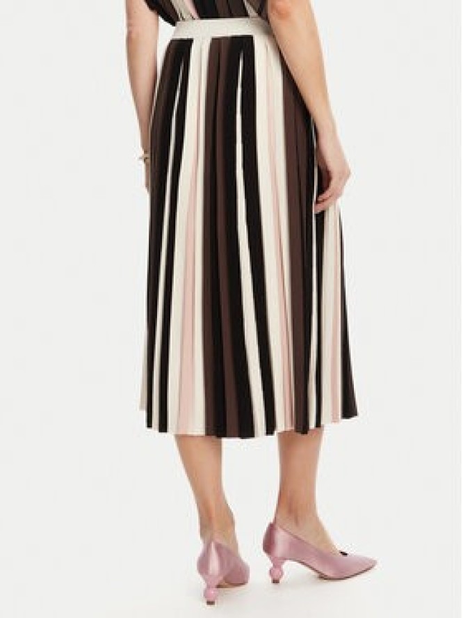 Weekend Max Mara Spódnica plisowana Pleiadi 2525306011 Brązowy Regular Fit
