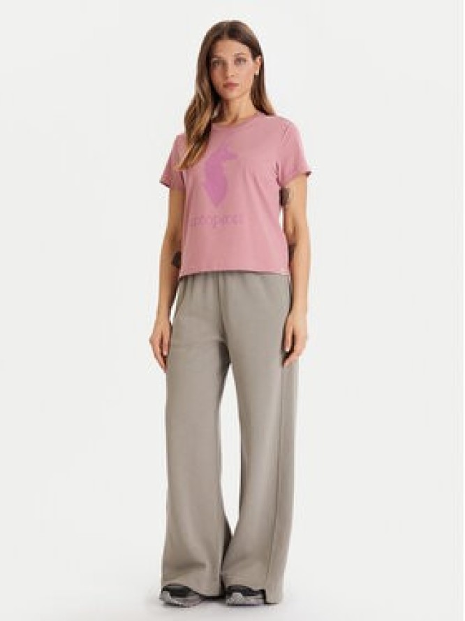 Cotopaxi T-Shirt Llama F25474W1529 Różowy Regular Fit