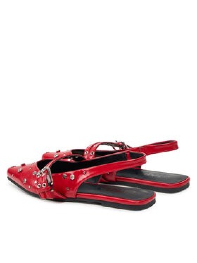 ONLY Shoes Baleriny OnLaura-5 15340903 Czerwony