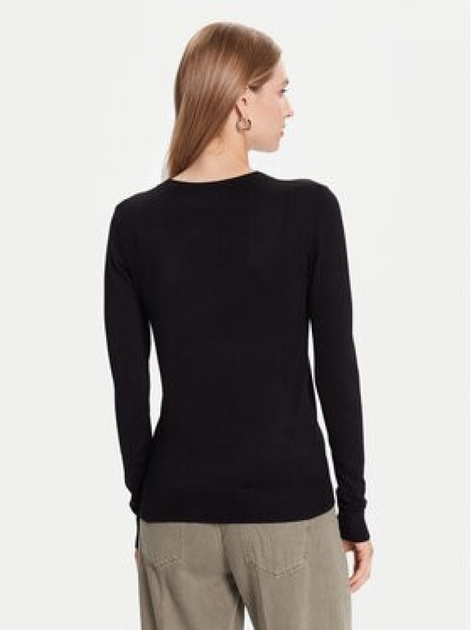 Guess Sweter W5BR40 Z2NQ2 Czarny Regular Fit