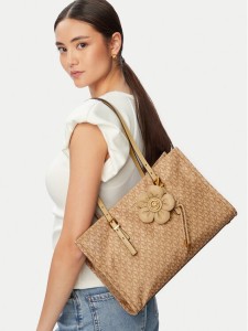 MICHAEL Michael Kors Torebka Zadie 30T6A6ZT8C Beżowy