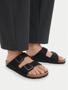 Birkenstock Klapki Arizona SFB 1019035 Czarny