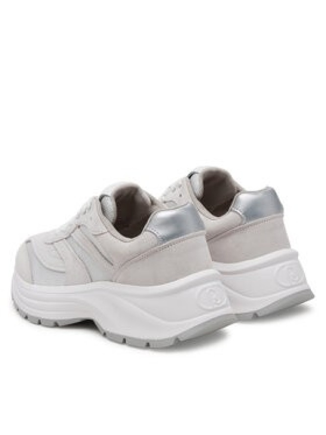 Liu Jo Sneakersy Eva 03 BA5085 PX624 Szary