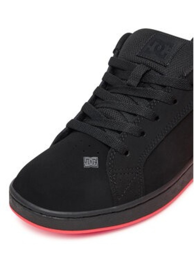DC Shoes Sneakersy COURT GRAFFIK 300678-BHP Czarny