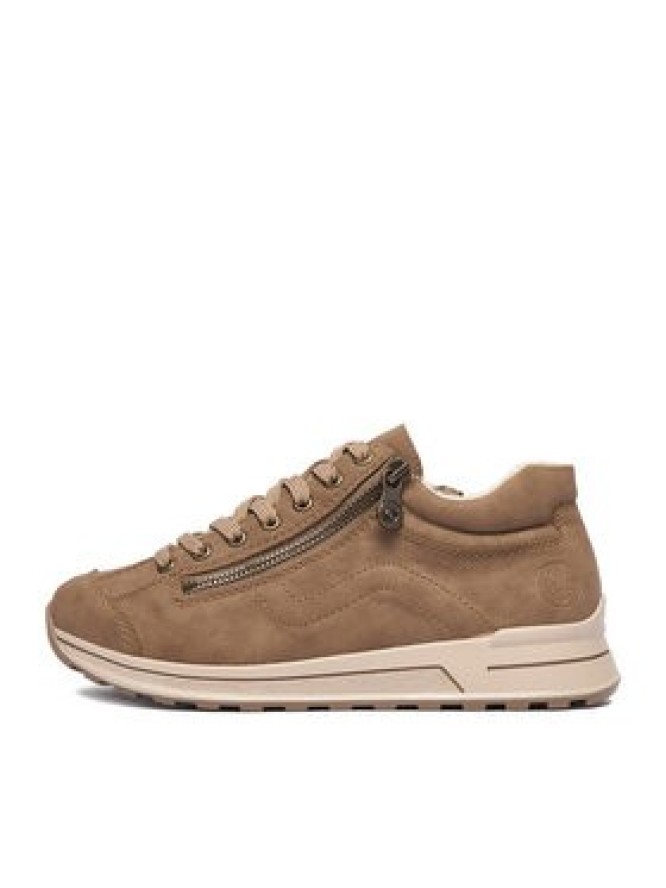 Rieker Sneakersy CEO-N1400-64 Beżowy ciemny