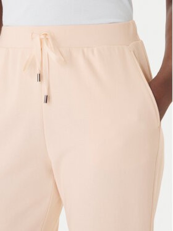 Liu Jo Sport Spodnie dresowe TA6031 FS002 Beżowy Regular Fit
