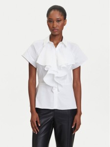 KARL LAGERFELD Koszula A3W11035 Biały Regular Fit