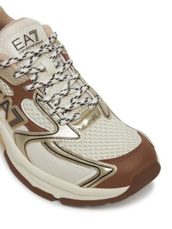 EA7 Emporio Armani Sneakersy X8X249 XK446 MZ226 Biały