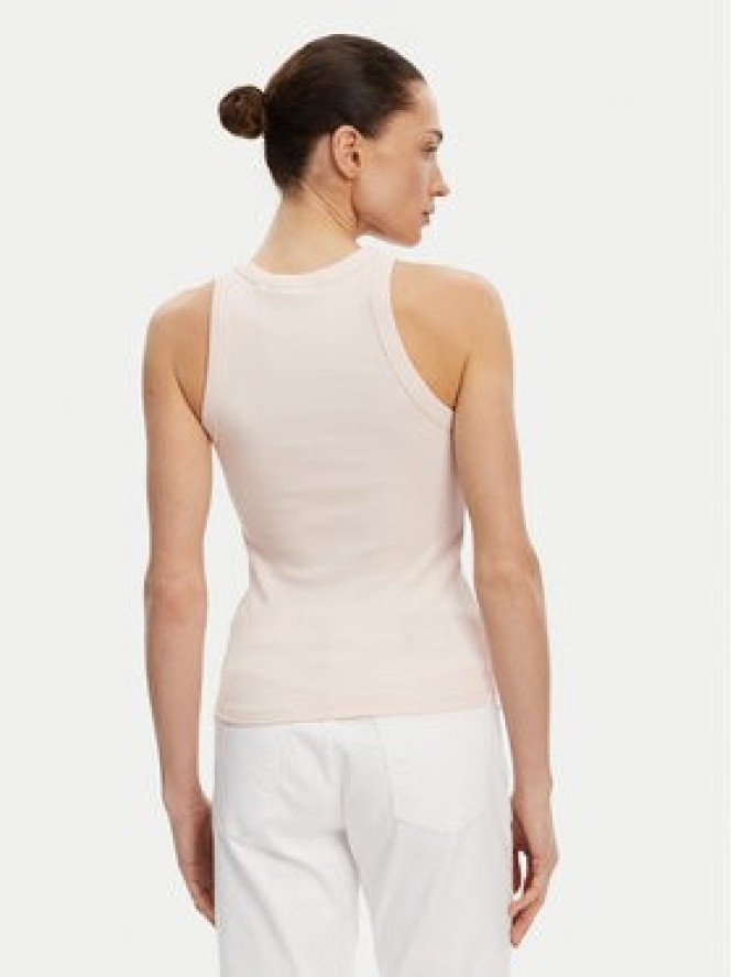 Calvin Klein Jeans Top J20J225302 Różowy Slim Fit