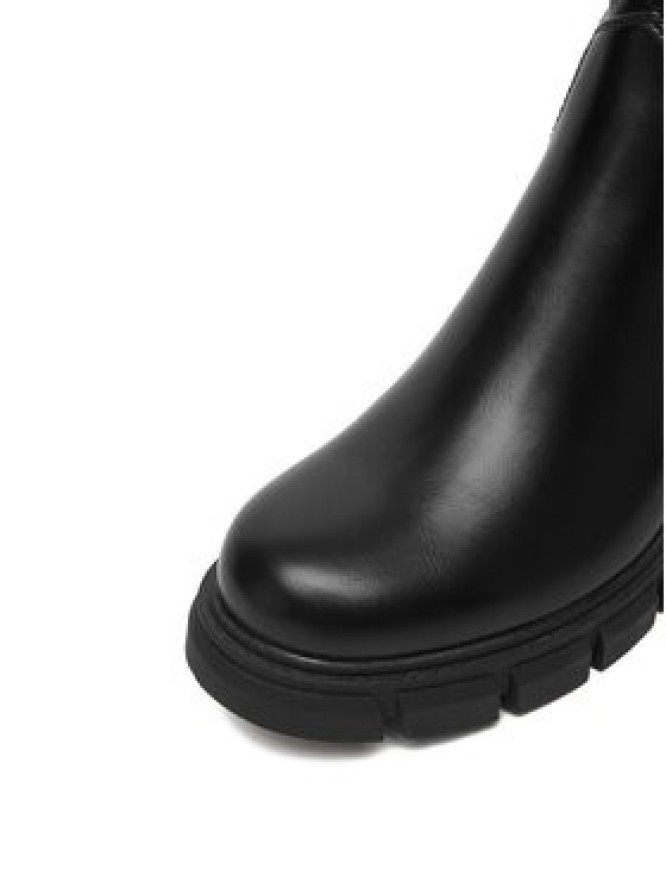 DeeZee Muszkieterki HX20261-13A Czarny