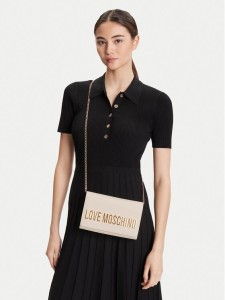 LOVE MOSCHINO Torebka JC4103PP1NKD0110 Beżowy