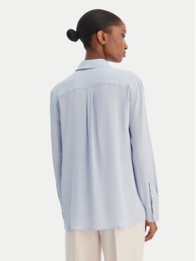 Marella Koszula Febe 2613111051 Błękitny Regular Fit