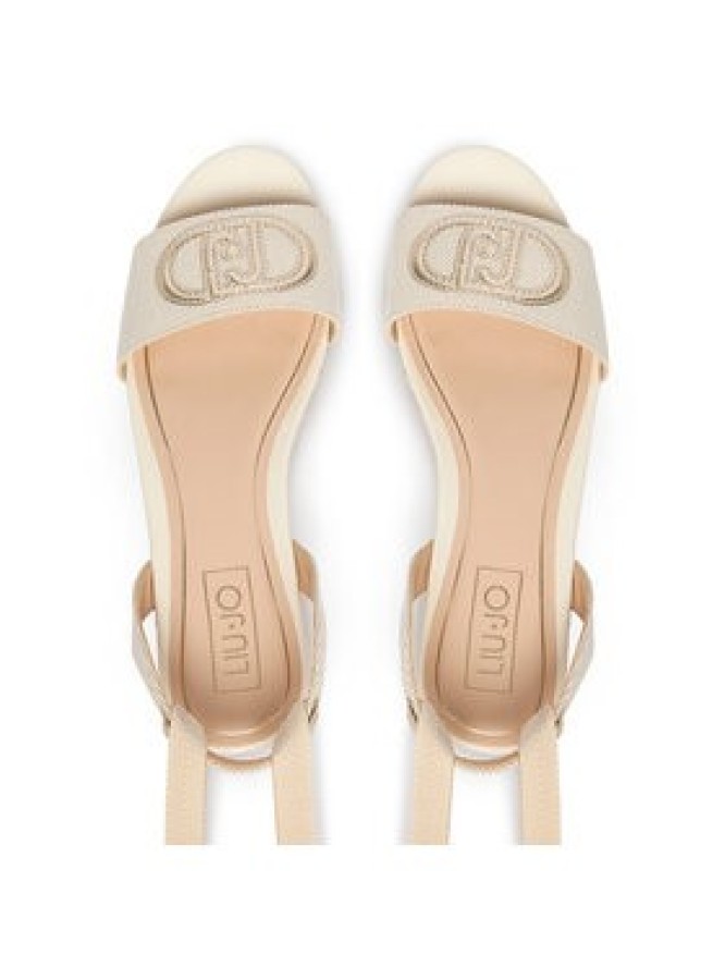 Liu Jo Espadryle Bali 02 SA6085 TX536 Biały