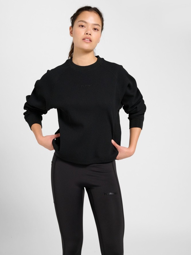 Bluza damska Hummel Soft Waffle