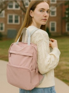 Plecak - różowy