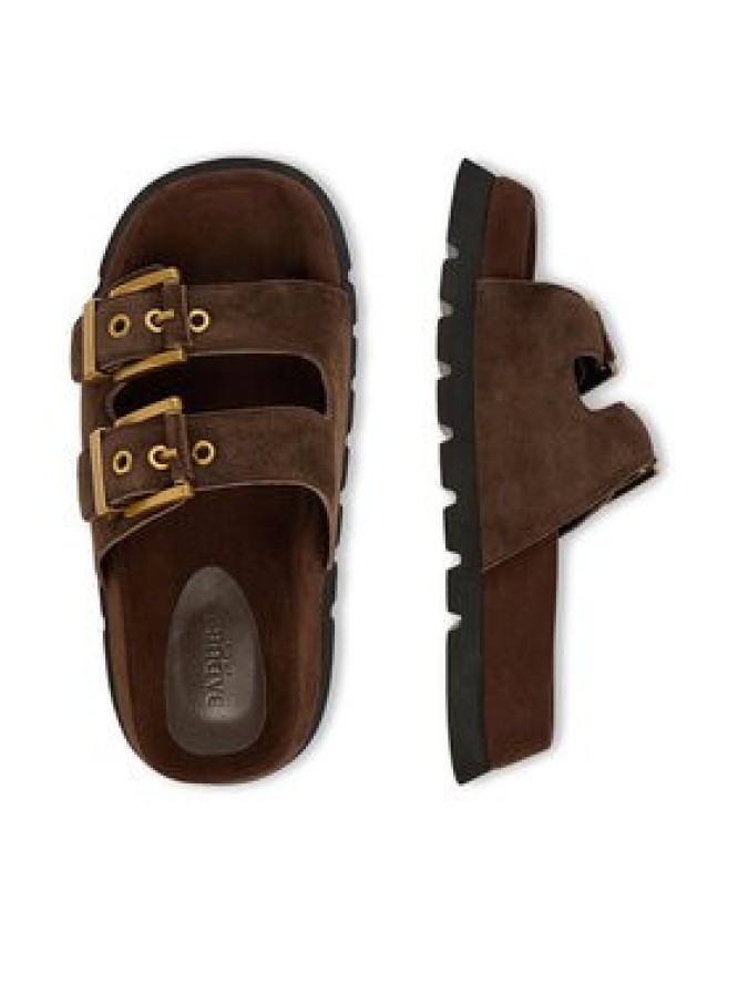 Badura Klapki EO-ALIVIA-LT2525-1 Brązowy ciemny