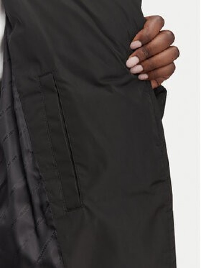KARL LAGERFELD Kurtka zimowa B3W15028 Czarny Regular Fit