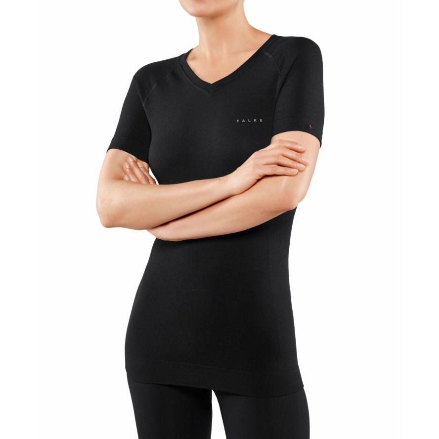 Koszulka damska Falke Wool-Tech Light