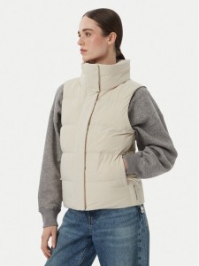 Columbia Bezrękawnik Amaze Puff™ 2164724 Kremowy Regular Fit