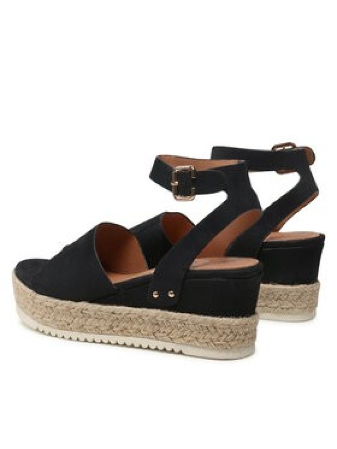 Jenny Fairy Espadryle WS109-07 Czarny