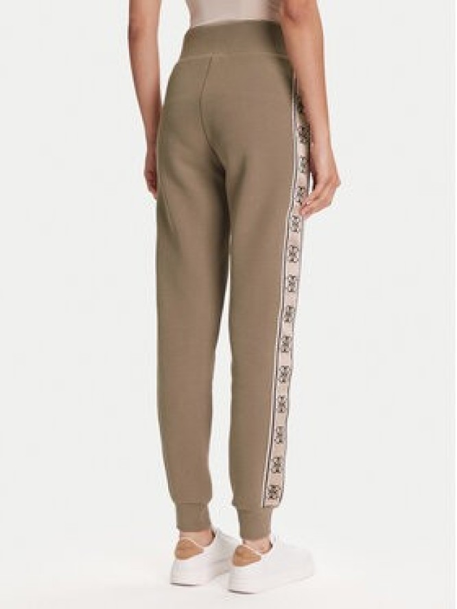 Guess Spodnie dresowe V2YB15 KB3P2 Brązowy Regular Fit