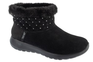 Buty zimowe damskie, Slip-Ins: On-The-Go Joy - Cozy Shimmer