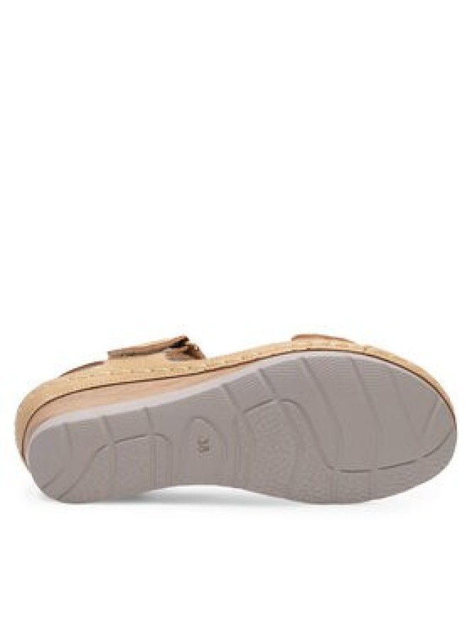 Clara Barson Sandały WYL0510-23 Beżowy