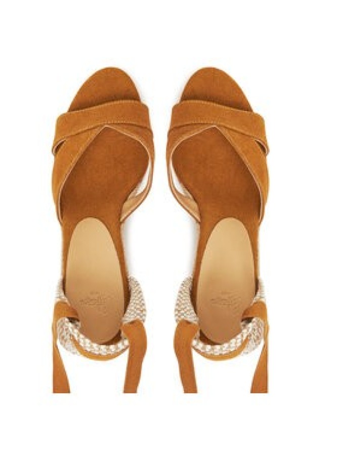 Castañer Espadryle Bailey/8/002 025633 Brązowy