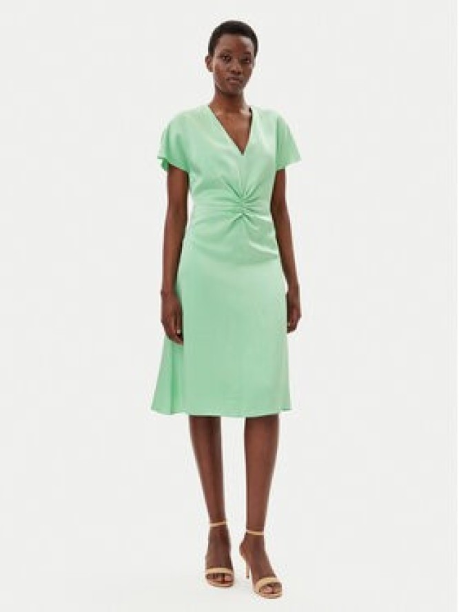 BOSS Sukienka codzienna Dulania 50537964 Zielony Regular Fit