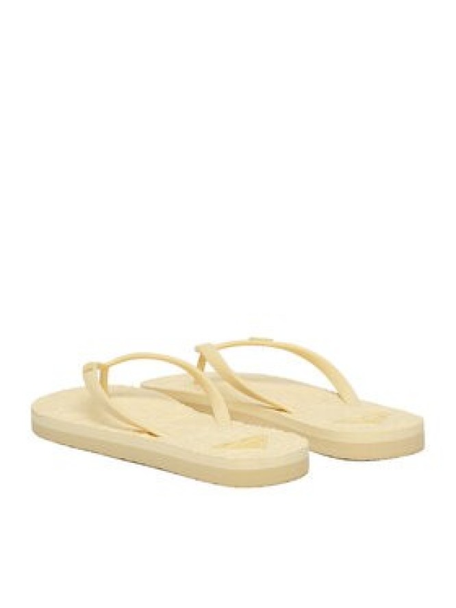 Roxy Japonki CEOWB-SS25-3C021 Żółty jasny