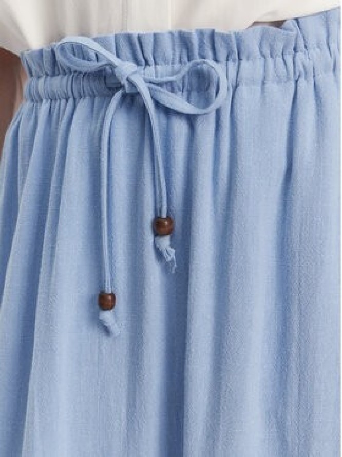 ONLY Spódnica midi Solvi 15338678 Błękitny Regular Fit