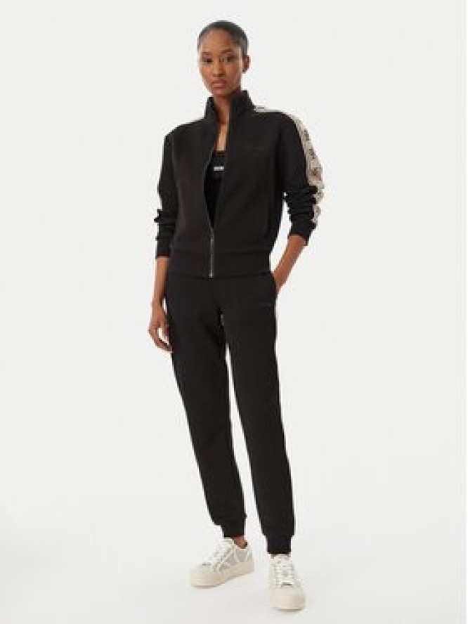Guess Spodnie dresowe Britney V2YB15 KB3P2 Czarny Regular Fit