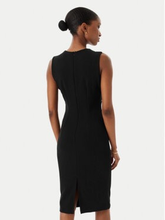Rinascimento Sukienka koktajlowa CFC0019924002 Czarny Regular Fit