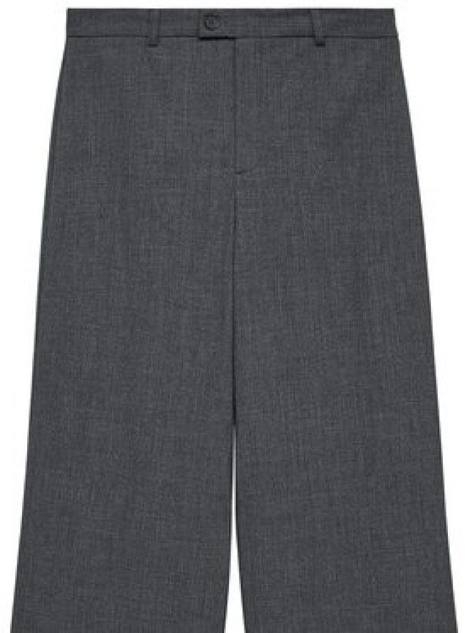 Vero Moda Spodnie materiałowe Texas 10334103 Szary Straight Fit