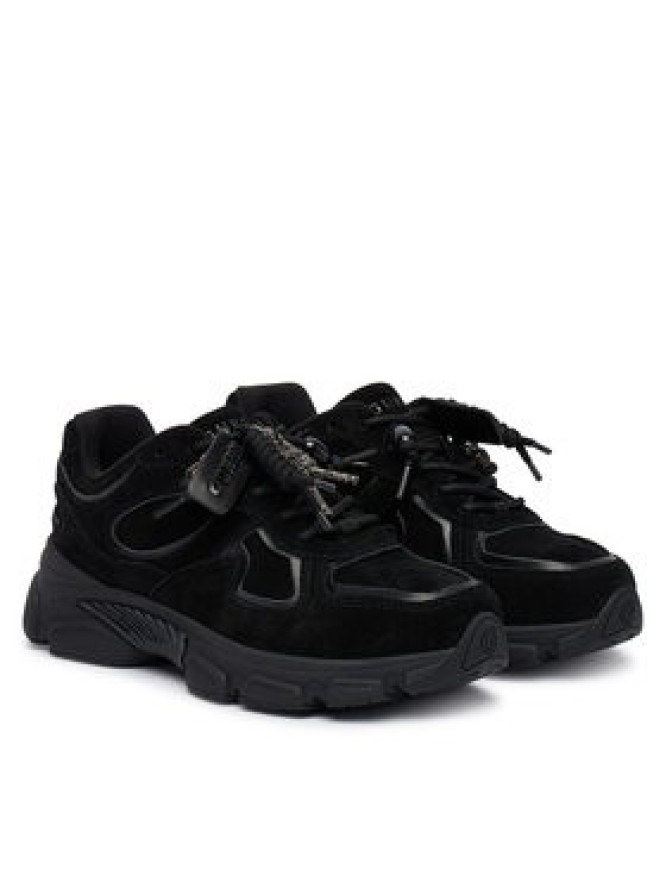 Guess Sneakersy FLFIRR SUE12 Czarny