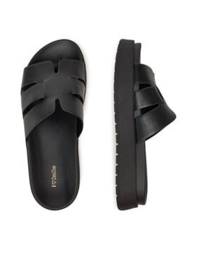 DeeZee Klapki HY69916-5 Czarny