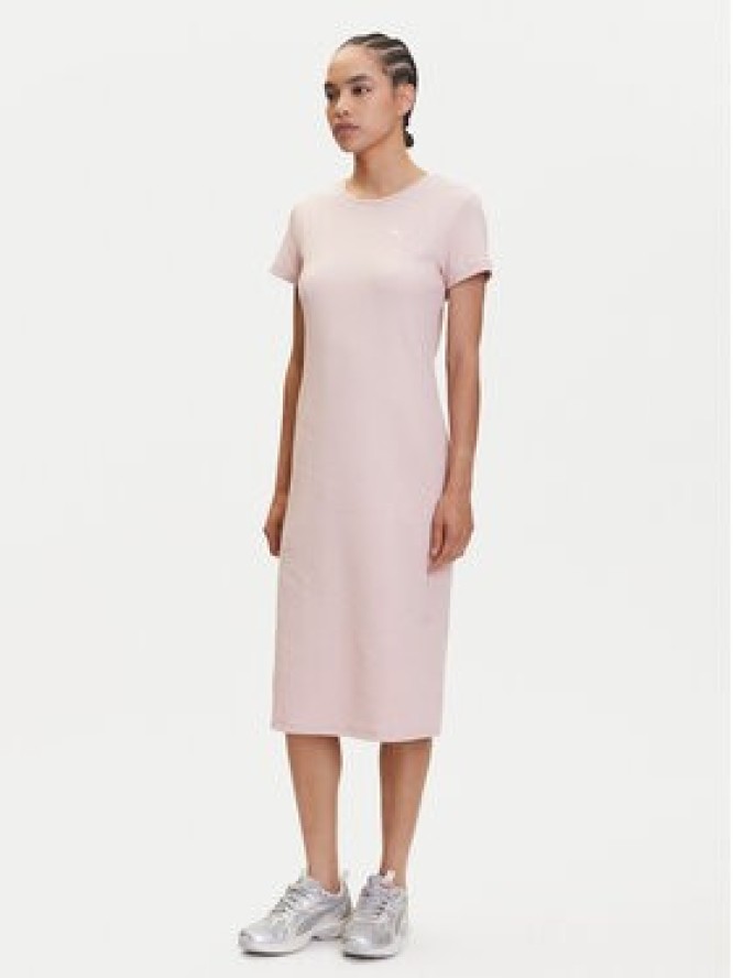 Puma Sukienka codzienna Her 685063 Różowy Regular Fit