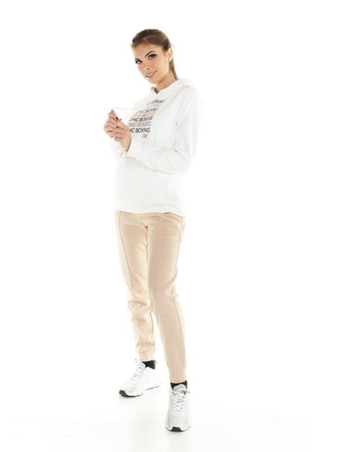 Damska bluza z kapturem Leone Winter Chic Boxing