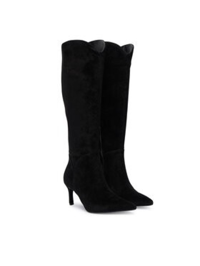 Guess Kozaki FLFPTA SUE11 Czarny