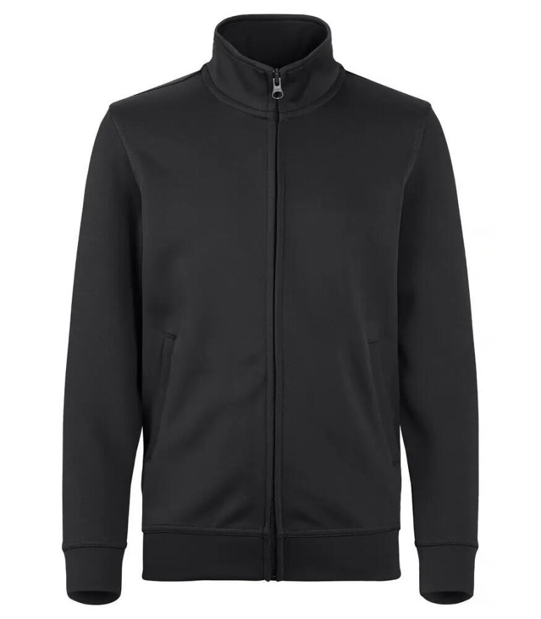 clique Basic Active Cardigan Junior – rozpinany kardigan z przędzy barwionej –