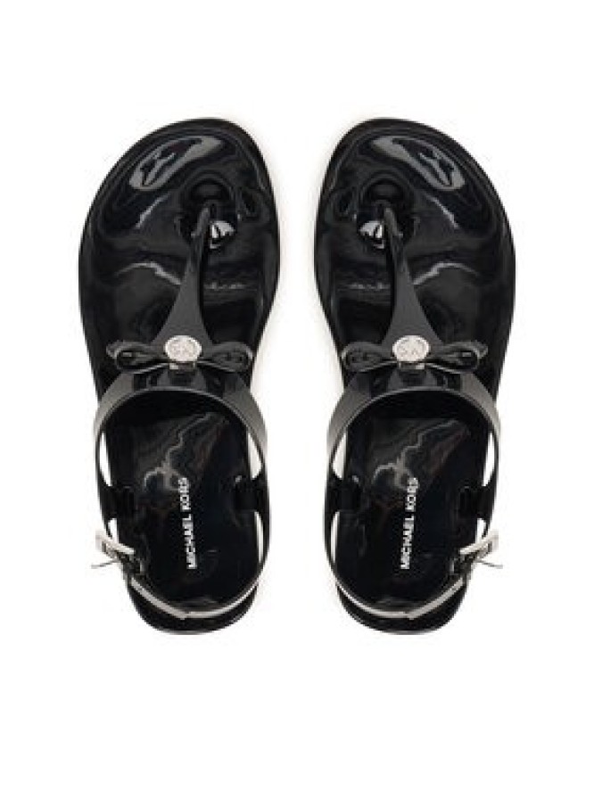 MICHAEL Michael Kors Sandały Eva Thong 40S6EVFA1Q Czarny